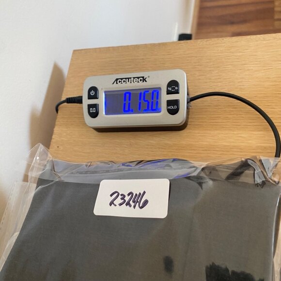 Chicos Pants Womens 2 US 12 Short Gray Stretch Straight Leg Office Career Work - Picture 13 of 13